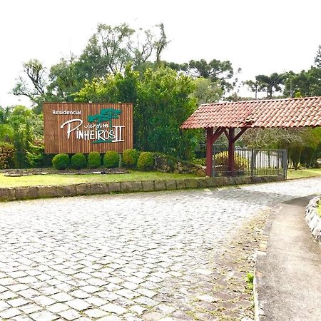 הוילה Casa Calandra Chale Colonial De Madeira Na Serra Gaucha, Canelars מראה חיצוני תמונה