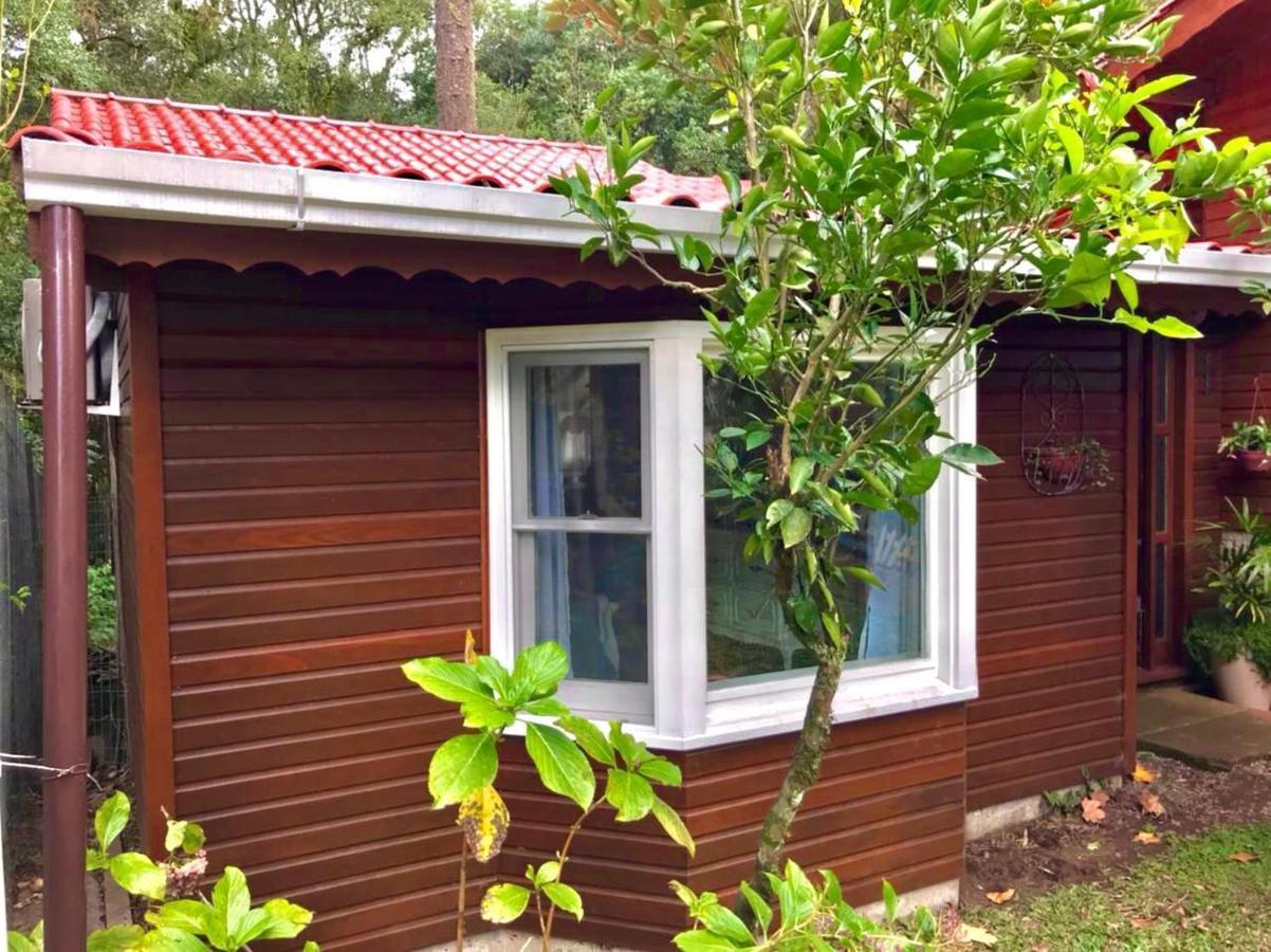 הוילה Casa Calandra Chale Colonial De Madeira Na Serra Gaucha, Canelars מראה חיצוני תמונה