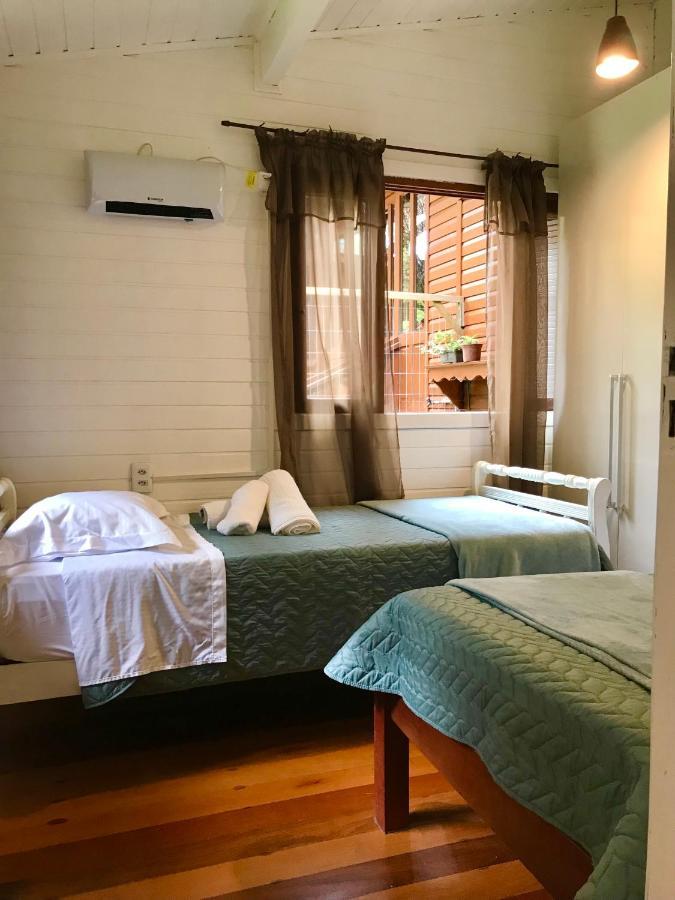 הוילה Casa Calandra Chale Colonial De Madeira Na Serra Gaucha, Canelars מראה חיצוני תמונה