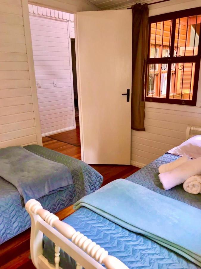 הוילה Casa Calandra Chale Colonial De Madeira Na Serra Gaucha, Canelars מראה חיצוני תמונה