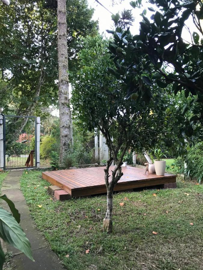 הוילה Casa Calandra Chale Colonial De Madeira Na Serra Gaucha, Canelars מראה חיצוני תמונה